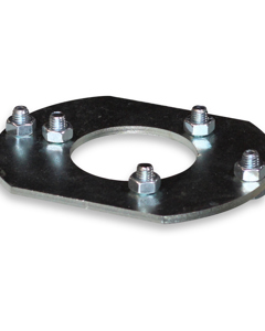 Flange plate f/tension shaft silo boot FV 60/75/90